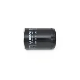 Фильтр масляный, накручиваемый. Фільтр масляний, накручуваний. Oil filter, Spin-On BOSCH F026407256