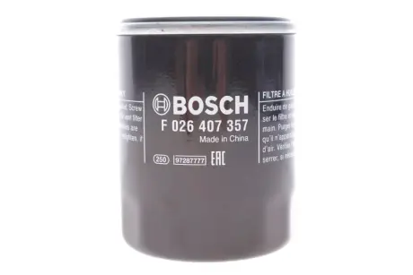 Фільтр масляний Hyundai i10/i20 1.2 08-15 BOSCH F 026 407 357