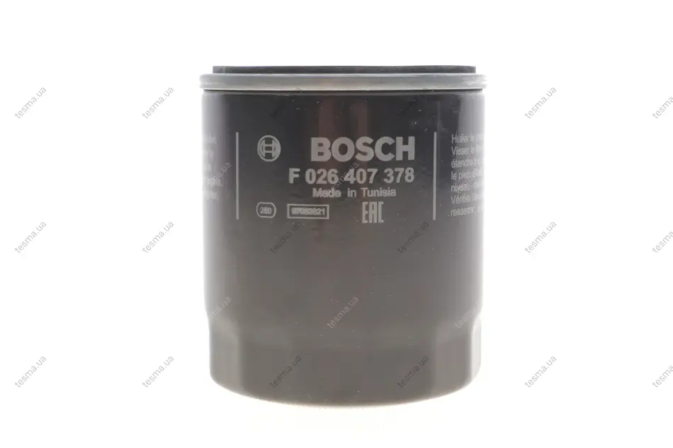Фильтр масляный BOSCH F 026 407 378 (фото 1)