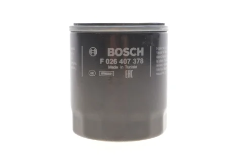 Фильтр масляный BOSCH F 026 407 378