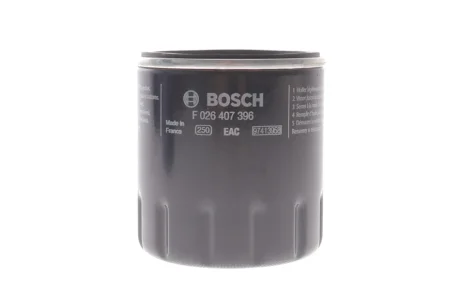 Фильтр масляный BOSCH F026407396