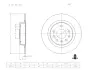 Тормозной диск BOSCH F026A06378 (фото 1)