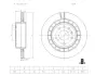 Тормозной диск BOSCH F026A06771 (фото 1)