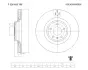 Тормозной диск BOSCH F026A06796 (фото 1)