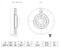 Тормозной диск BOSCH F026A06810 (фото 1)