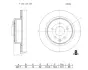 Тормозной диск BOSCH F026A06849 (фото 1)