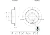 Тормозной диск BOSCH F026A06864 (фото 1)