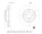 Тормозной диск BOSCH F026A06871 (фото 1)