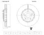 Тормозной диск BOSCH F026A09337 (фото 1)