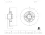 Тормозной диск BOSCH F026A09350 (фото 1)