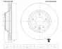 Тормозной диск BOSCH F026A09368 (фото 1)