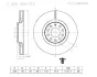 Тормозной диск BOSCH F026A09373 (фото 1)