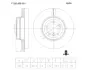 Тормозной диск BOSCH F026A09381 (фото 1)