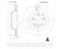 Тормозной диск BOSCH F026A09403 (фото 1)
