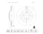 Тормозной диск BOSCH F026A09404 (фото 1)