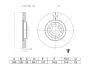 Тормозной диск BOSCH F026A09415 (фото 1)