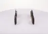 Комплект тормозных колодок, дисковый тормоз BOSCH F03B050039 (фото 2)