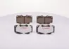 Комплект тормозных колодок, дисковый тормоз BOSCH F03B050039 (фото 3)