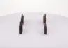 Комплект тормозных колодок, дисковый тормоз BOSCH F03B050039 (фото 4)