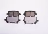 Комплект тормозных колодок, дисковый тормоз BOSCH F03B050152 (фото 3)