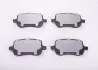 Комплект тормозных колодок, дисковый тормоз BOSCH F03B050152 (фото 6)