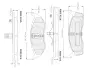 Комплект тормозных колодок, дисковый тормоз BOSCH F03B150029 (фото 1)