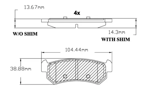 Комплект тормозных колодок, дисковый тормоз BOSCH F03B150138