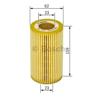 Oil filter, cartridge. Фильтр масляный, вставка BOSCH P9122