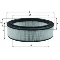 Air filter. Фильтр воздушный BOSCH S3311