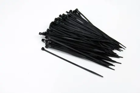 Хомут пластиковий BLACK 4,8 X 200 (100 шт) Bosma 0041