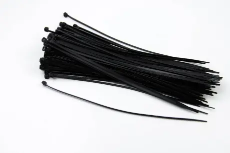 Хомут пластиковий BLACK 4,8 X 300 (100 шт) Bosma 0058