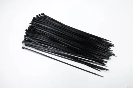Хомут пластиковий BLACK 4,8 X 370 (100 шт) Bosma 0065