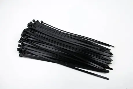 Хомут пластиковий BLACK 7,6 X 370 (100 шт) Bosma 0072