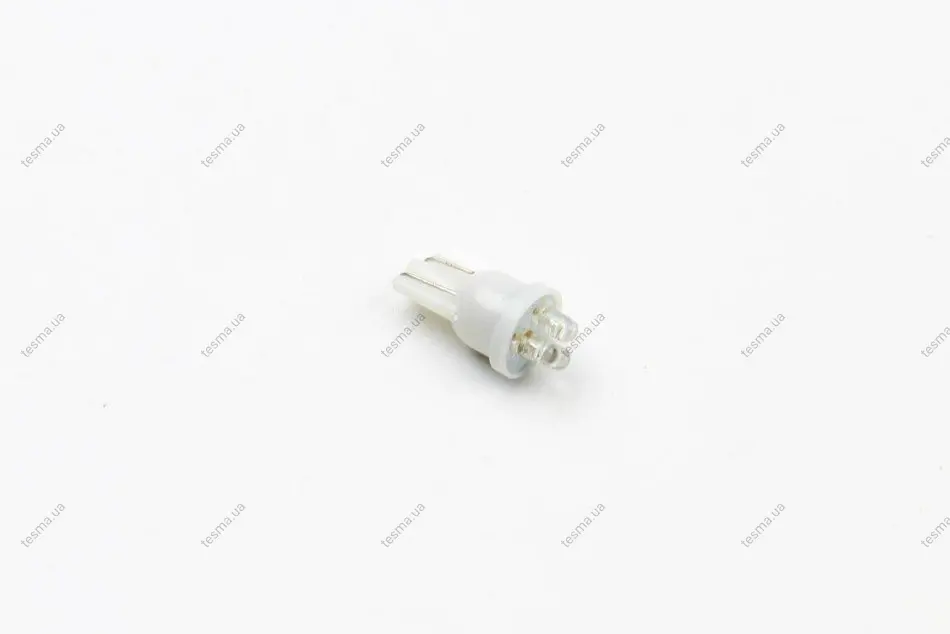 Автолампа T10 LED 12V 3XSTANDARD LED WHITE INDUSTRIAL Bosma 2540I (фото 1)
