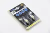 Автолампа SV8,5 LED 12V 1xSMD MEGA LED WHITE 10X31 (2 шт) Bosma 3659 (фото 1)