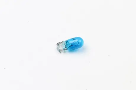 Автолампа T10 12V 5W BLUE Bosma 3837