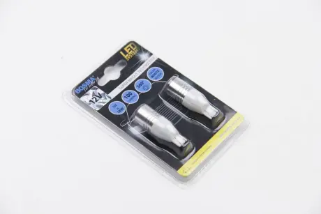 Автолампа T15 LED 12V 1xSMD 7080 LED WHITE (2 шт) Bosma 4236