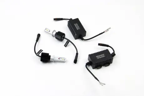 Автолампа H1 LED 12/24V 4000LM P14,5S CANBUS (2 шт) Bosma 6063