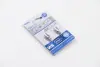 Автолампа T10 12V 1xLED CREE2525 WHITE 6000K CLEAR BULB STYLE DOUBLE POLARITY CANBUS (2 шт) Bosma 6537 (фото 1)