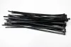 Хомут пластиковий BLACK 9 X 450 (100 шт) Bosma 8504 (фото 1)