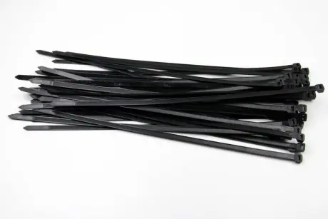 Хомут пластиковий BLACK 9 X 450 (100 шт) Bosma 8504