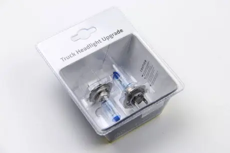 Автолампа H7 PLUS 80% 24V 70W PX26D Упаковка 2шт Bosma 9730