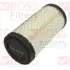 Фильтр воздушный, основной. Фільтр повітряний, первинний. Air filter, primary BOSS FILTERS BS01054 (фото 1)