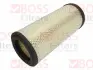 Air filter, primary. Фильтр воздушный, основной BOSS FILTERS BS01070 (фото 1)