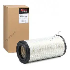 Air filter, primary. Фильтр воздушный, основной BOSS FILTERS BS01109 (фото 1)