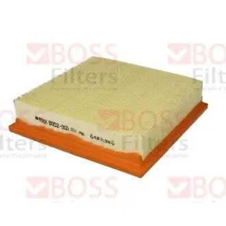 Cabin air filter. Фильтр воздушный салона BOSS FILTERS BS02001
