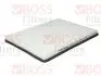 Cabin air filter. Фильтр воздушный салона BOSS FILTERS BS02007 (фото 1)