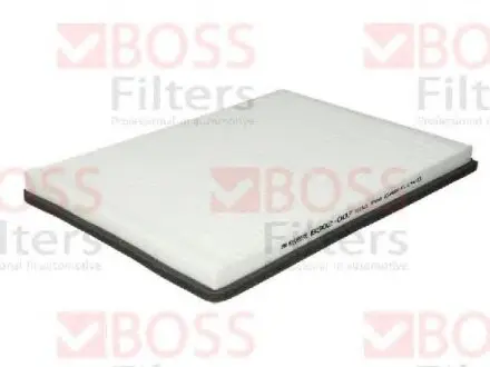 Cabin air filter. Фильтр воздушный салона BOSS FILTERS BS02007