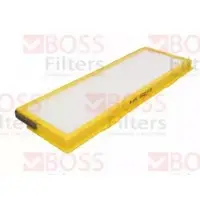 Cabin air filter, element. Фильтр салона, кондиционера, воздушный, элемент BOSS FILTERS BS02018