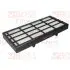Cabin air filter. Фильтр воздушный салона BOSS FILTERS BS02023 (фото 1)